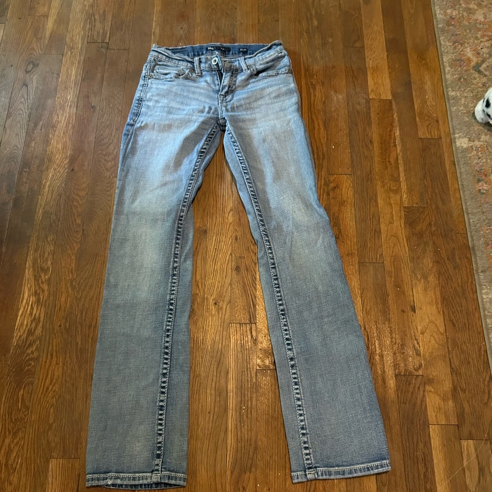 Bke  Aiden Men’s blue jeans.
